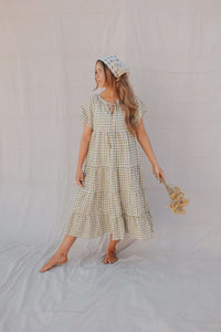 GIVE ME GINGHAM DRESS