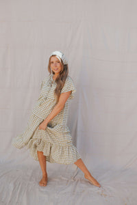 GIVE ME GINGHAM DRESS
