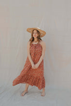 Load image into Gallery viewer, Vintage Floral Maxi Dress *RESTOCKED*
