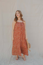 Load image into Gallery viewer, Vintage Floral Maxi Dress *RESTOCKED*
