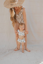 Load image into Gallery viewer, MINI // WATER DAISIES SWIMSUIT
