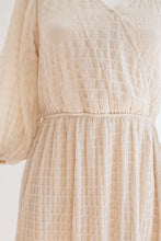 Load image into Gallery viewer, Bristol Textured Midi Dress
