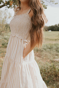 Candy Shop Dress // In Sand
