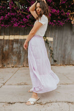Load image into Gallery viewer, LILAC MAXI SKIRT BOTTOMS Opal&#39;s Mae
