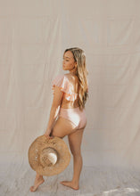 Load image into Gallery viewer, ROSE RUFFLE SWIMSUIT
