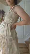 Load and play video in Gallery viewer, Candy Shop Dress // In Sand
