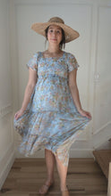 Load and play video in Gallery viewer, Yours Truly Floral Dress

