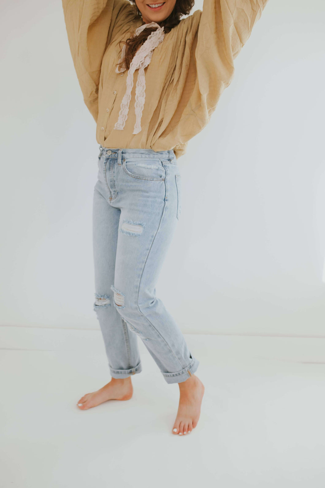 LOOSEN UP JEANS