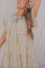 Load image into Gallery viewer, GIVE ME GINGHAM DRESS
