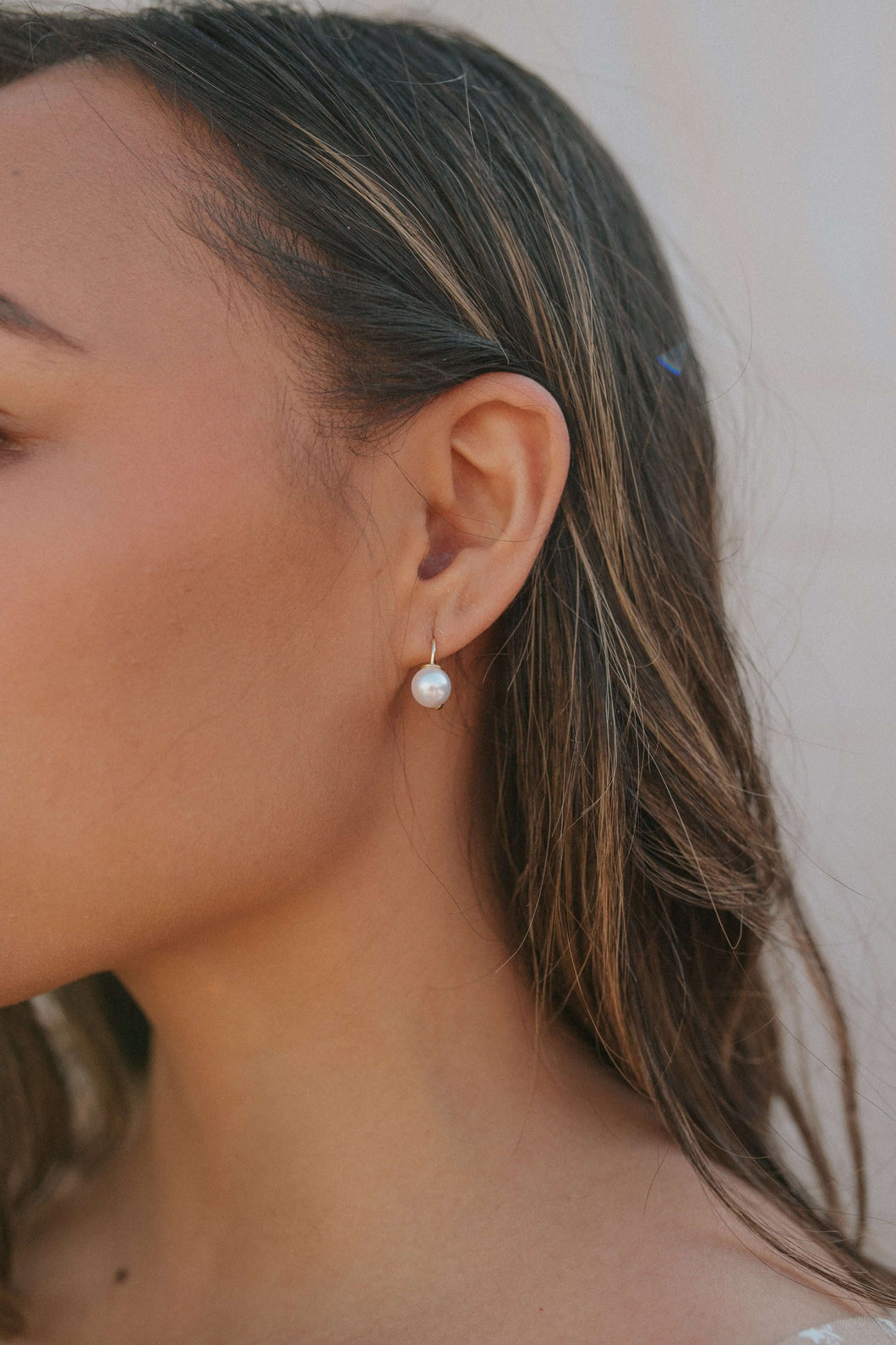 Diana Pearl Drop earrings