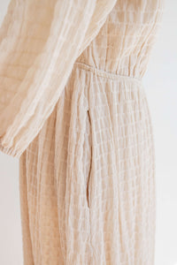 Bristol Textured Midi Dress