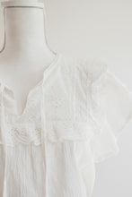 Load image into Gallery viewer, Isle Eyelet Blouse
