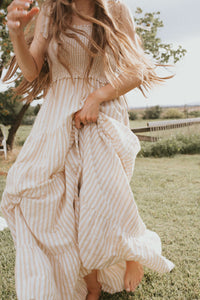 Candy Shop Dress // In Sand