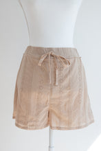Load image into Gallery viewer, Evelyn Eyelet Shorts
