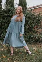 Load image into Gallery viewer, CLARA BLUE DRESS
