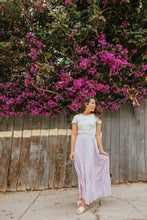 Load image into Gallery viewer, LILAC MAXI SKIRT BOTTOMS Opal&#39;s Mae
